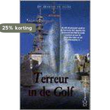 Terreur in de Golf / De marine in actie - Jan Postma, Boeken, Verzenden, Gelezen, Jan Postma