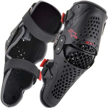 Alpinestars SX-1 V2 Motorcross Kniebeschermer, Motoren, Alpinestars, Motorcrosskleding, Nieuw met kaartje, Heren