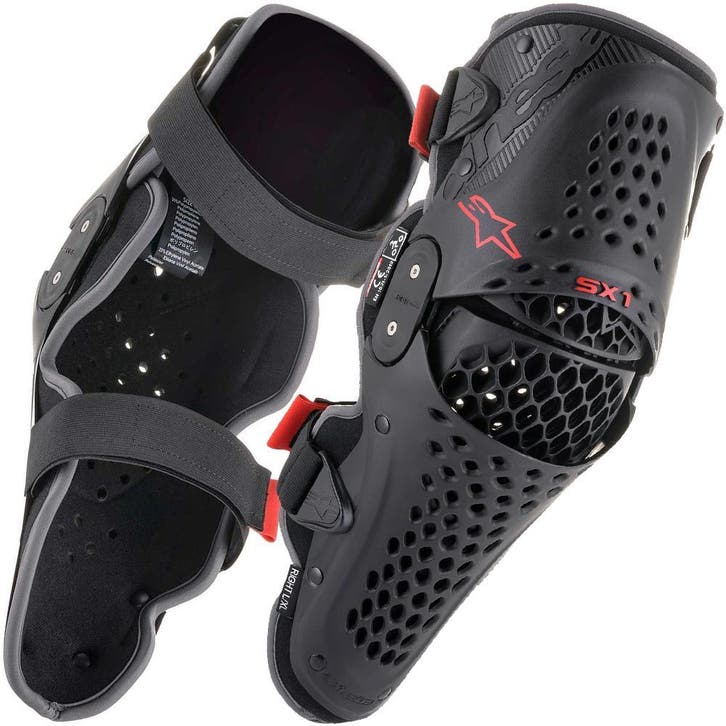 Alpinestars SX-1 V2 Motorcross Kniebeschermer, Motoren, Kleding | Motorkleding, Motorcrosskleding, Heren, Nieuw met kaartje, Verzenden