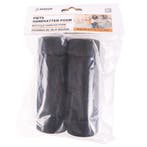 Benson Zwarte fietshandvatten - schuimrubber - extra grip..., Ophalen of Verzenden, Nieuw, Stuur