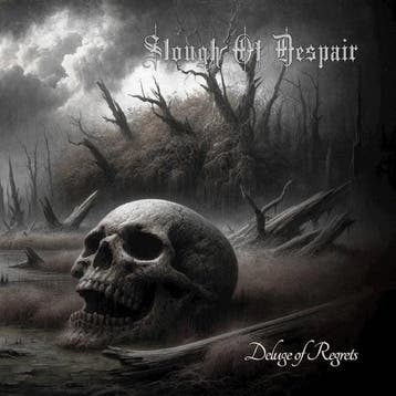 cd - slough of despair - DELUGE OF REGRETS (nieuw), Verzenden, Zo goed als nieuw