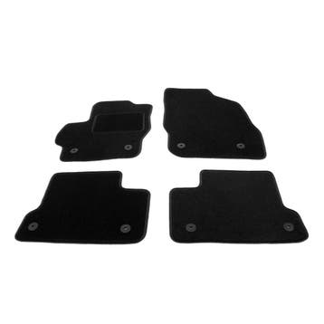 Automatten voor Mazda 3 2009-2013 - zwart stof, Auto diversen, Automatten, Verzenden, Nieuw