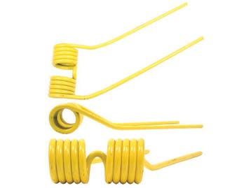 Cirkeltand - Links -  Lengte:410mm, Breedte:127mm, Ø9.5mm.., Ophalen of Verzenden
