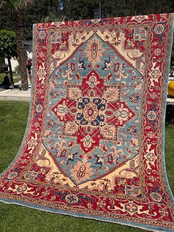 Volledig nieuw Ziegler-rug - Tapijt - 300 cm - 200 cm, Huis en Inrichting, Stoffering | Tapijten en Kleden, Nieuw