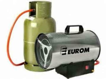 te Huur Eurom HKG-15 - Gasstraler - 14800 Watt, Ophalen, Nieuw, Overige