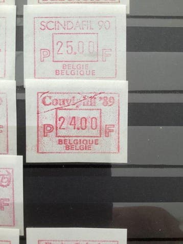 België - Zeer grote samenstelling automaatzegels, met zeer, Postzegels en Munten, Postzegels | Europa | België, Gestempeld