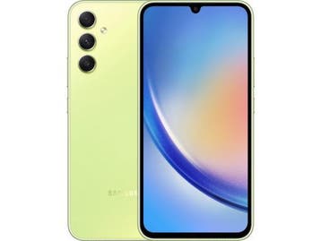 Veiling - Samsung Galaxy A34 5G - 128GB - Awesome Lime, Gebruikt