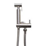 Bidet Handdoucheset Boss & Wessing Cemal Rond RVS, Ophalen of Verzenden, Nieuw, Overige typen