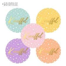 5x Sticker  Knuffel (Stickers), Ophalen of Verzenden, Nieuw, Meerdere stickers