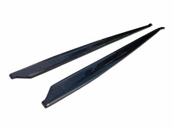 Toyota Supra A90 Carbon side skirt extensions, Auto diversen, Verzenden