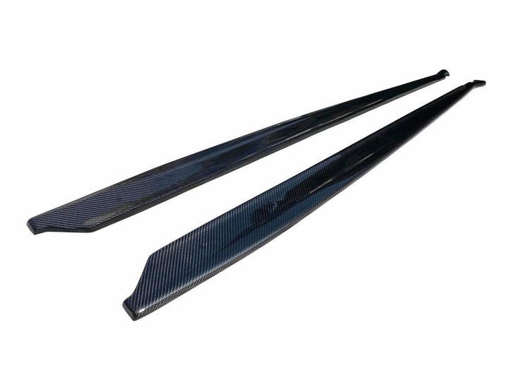 Toyota Supra A90 Carbon side skirt extensions, Auto diversen, Tuning en Styling, Verzenden