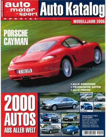 2006 AUTO KATALOG DUITS 49, Boeken, Nieuw, Author