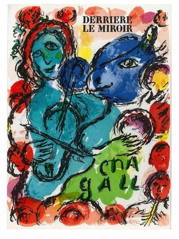 Marc Chagall (1887-1985) - Pantomime