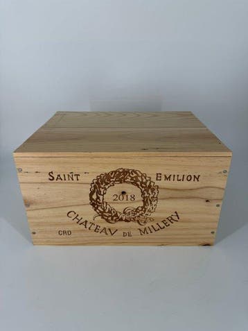 2018 Chateau Millery ( by Figeac) - Bordeaux, Saint-Émilion, Nieuw