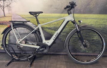 Demo-model: Cube Kathmandu Electrische fiets - Middenmotor, Ophalen of Verzenden, Zo goed als nieuw, 47 tot 51 cm, Cube