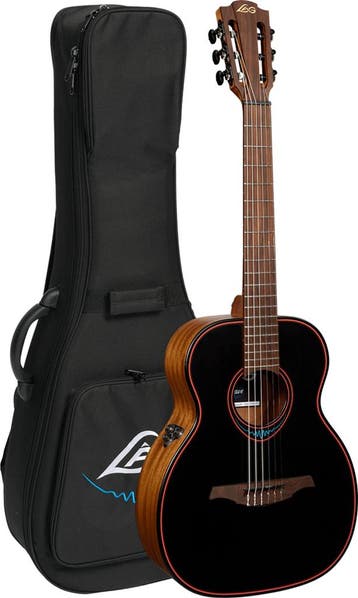 LAG BlueWave 1 TNBW1TE Travel Klassieke gitaar Electro-akoes, Verzenden, Nieuw