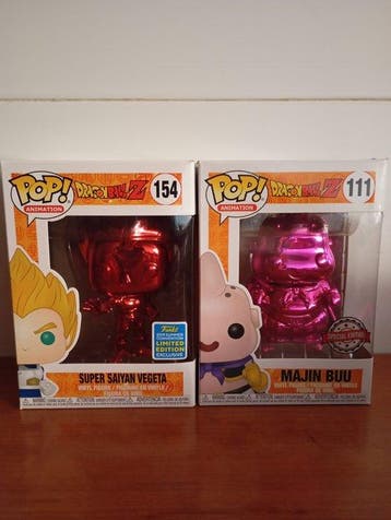 Funko - Funko Pop - Dragon Ball Z – Super Saiyan Vegeta +