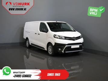 Toyota ProAce | Zakelijke Lease v.a. €364.57 pm, Automaat, Gebruikt, Wit, Diesel