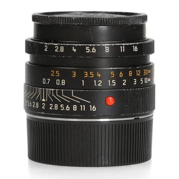 Leica 35mm f/2 Summicron-M ASPH (11879) - 1 jaar garantie, Audio, Tv en Foto, Fotografie | Lenzen en Objectieven, Ophalen of Verzenden