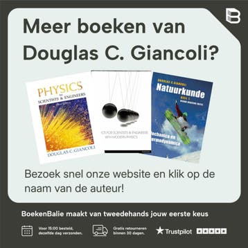 Physics for Scientists & Engineers with Modern Physics, Boeken, Verzenden, Zo goed als nieuw, Douglas C. Giancoli