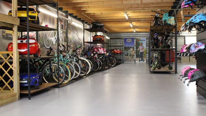 Vouwfiets - Winkel in Boxmeer, Fietsen en Brommers, Fietsen | Vouwfietsen, Versnellingen, Totaal opvouwbaar, 20 inch of meer, Nieuw