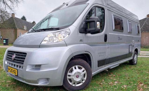 3 pers. Karmann camper huren in Borculo? Vanaf € 85 p.d. - G, Caravans en Kamperen, Verhuur