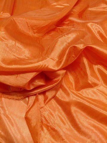Serika Arancio di Mario Cavelli – Tendaggio Trasparente in