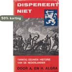 Dispereert niet (deel 3) 9789061352754 Algra, Boeken, Verzenden, Gelezen, Algra