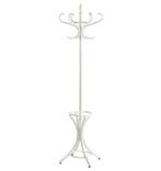 Staande kapstok Bistro 12 haken wit, Huis en Inrichting, Woonaccessoires | Kapstokken, Verzenden, Nieuw