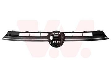geschikt voor polo 2G 21+ Grill chrome lijst zwart, Nieuw