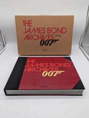 James Bond - paul duncan - taschen, Nieuw