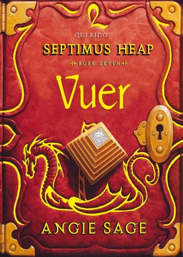 Vuer / Septimus Heap / 7 - Angie Sage 9789045116099, Boeken, Kinderboeken | Jeugd | 10 tot 12 jaar, Verzenden, Gelezen, Angie Sage