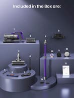 Honiture S14 Draadloze Stofzuiger | Nieuw | OLED-display, Verzenden, Nieuw, Stofzuiger