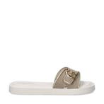 Michael Kors Pool SIde slippers voor dames in het Goud, Kleding | Dames, Slippers, Verzenden, Nieuw, Overige kleuren