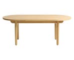 Salontafel Carno 130x70 cm - Naturel | Meubelplaats, Huis en Inrichting, Tafels | Salontafels, Ophalen of Verzenden, Nieuw