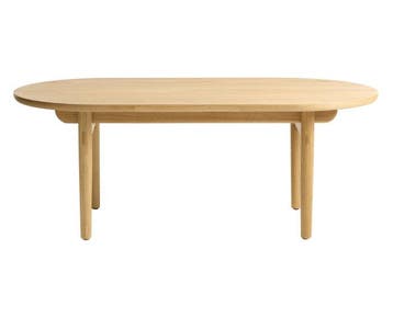 Salontafel Carno 130x70 cm - Naturel | Meubelplaats, Ophalen of Verzenden, Nieuw