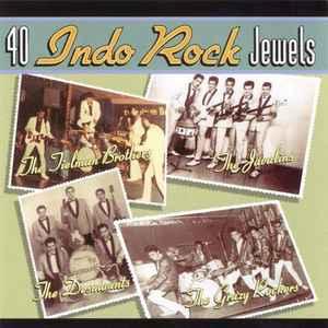 cd - Various - 40 Indo Rock Jewels, Verzenden, Zo goed als nieuw