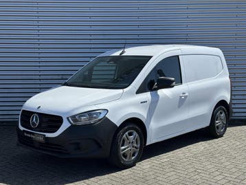 Mercedes-Benz eCitan Pro Edition Navigatie, Automaat, Stof, Gebruikt, Zwart