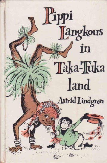 Pippi Langkous in Taka - Lindgren, Verzenden, Gelezen