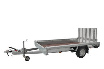 Hulco Terrax-1 1500 Basic 294x150 Machinetransporter, Ophalen of Verzenden, Nieuw