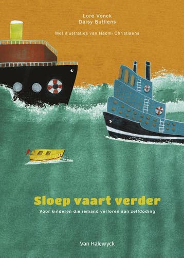 Sloep Vaart Verder | Lore Vonck; Daisy Buttiens | Nieuw, Ophalen of Verzenden, Nieuw, Lore Vonck; Daisy Buttiens