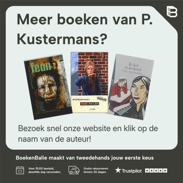 Feun en het wolvenmeisje / Feun / 3 - P. Kustermans, Boeken, Verzenden, Zo goed als nieuw, P. Kustermans