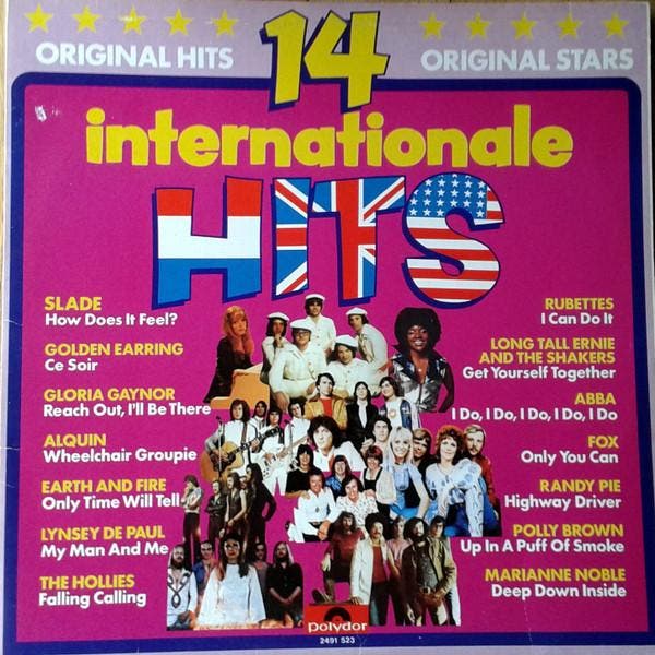 Various - 14 Internationale Hits, Cd's en Dvd's, Vinyl | Pop, Gebruikt, Ophalen of Verzenden