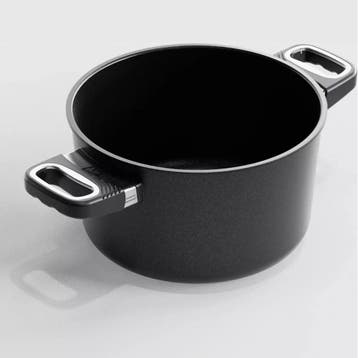 AMT Gastroguss Duurzame snelkookpan – titanium – 4,5 lit, Ophalen of Verzenden, Nieuw, Overige materialen