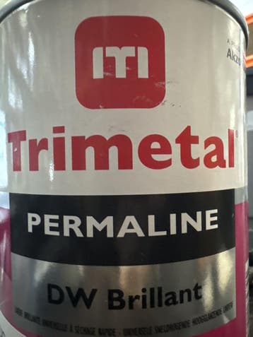 Trimetal Permaline Brilliant - OUD WIT bm oudholland coll..., Beige, Nieuw, Ophalen of Verzenden, Verf