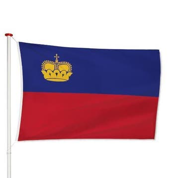 Liechtensteinse Vlag 40x60cm, Verzenden, Nieuw