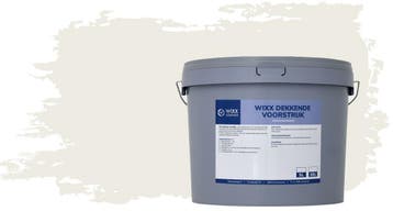 Wixx Dekkende Voorstrijk RAL 9010 | Zuiver Wit 5L, Verzenden, Wit, Nieuw, Verf