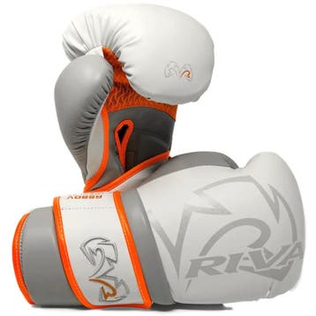Rival RS80V Impulse Bokshandschoenen White/Orange | Sparring, Nieuw