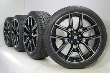 BMW 4 serie i4 G26 859M 19 inch velgen Goodyear Winterbanden, 19 inch, Gebruikt, Velg(en), Winterbanden