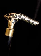 Wandelstok - Een zeer elegante wandelstok, in Art